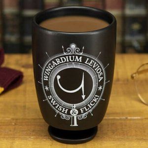 NEW Harry Potter Wingardium Leviosa Levitating Mug
